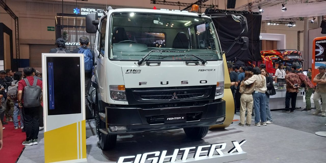 Strategi Jitu Mitsubishi Fuso Antar Kuasai 39,9% Pasar Truk 2025