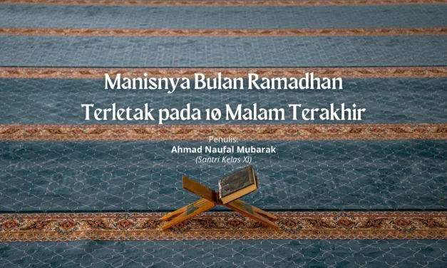 Keindahan Ramadhan Yang Tak Semua Orang Sadari