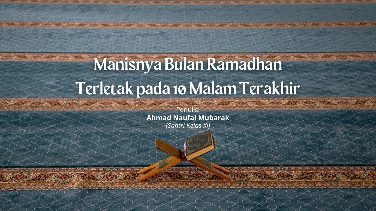 Keindahan Ramadhan