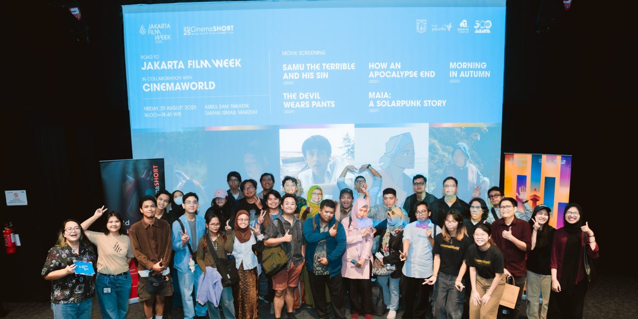 Jakarta Jadi Tuan Rumah Dalan Acara Film Dunia Di 2025