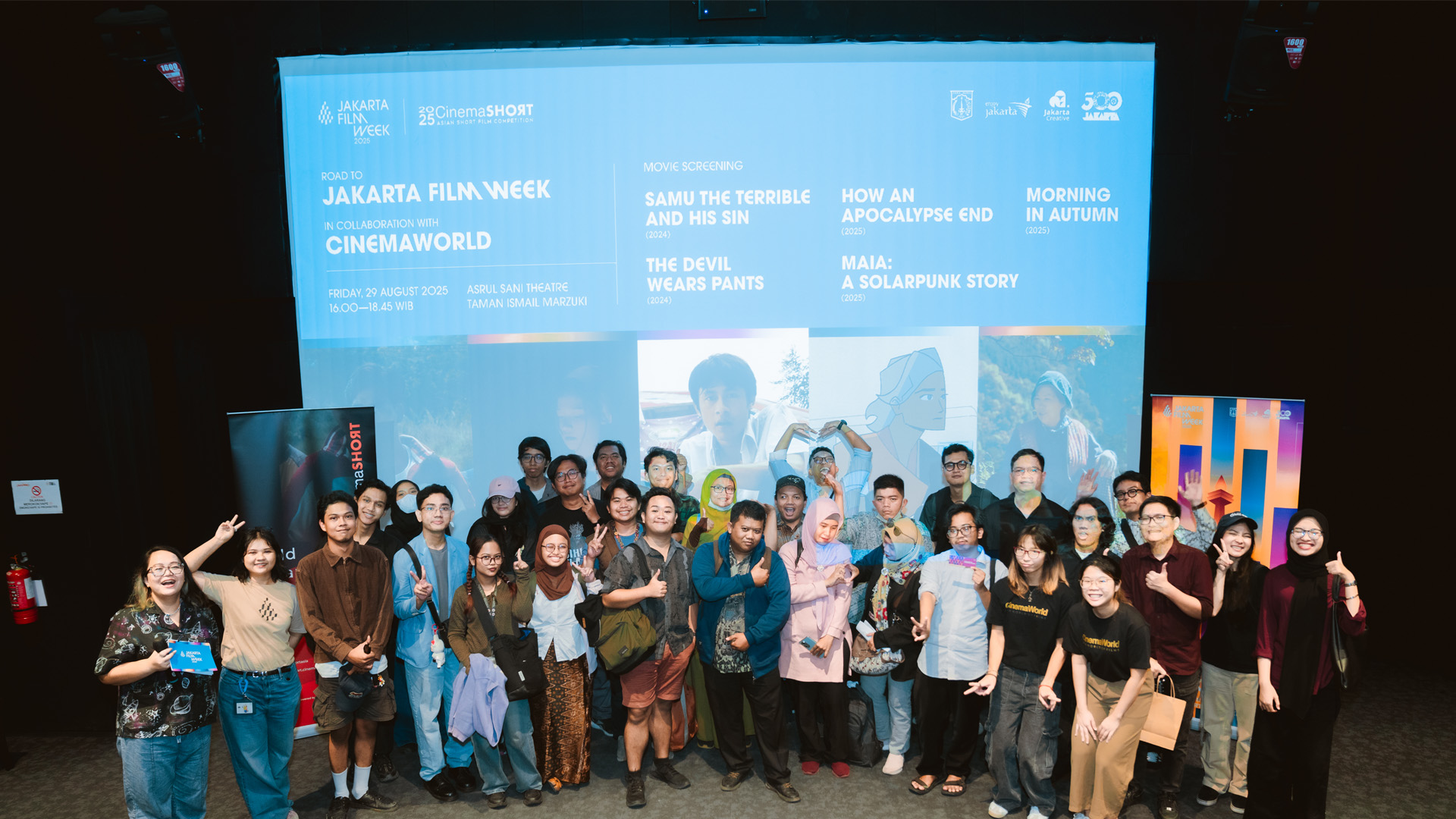 Jakarta Jadi Tuan Rumah