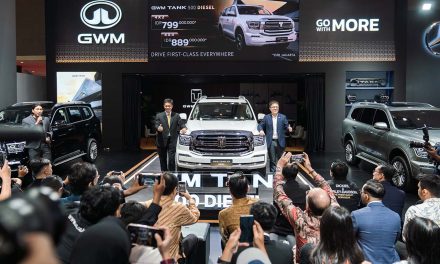 Debut GWM Tank 500 Diesel Di IIMS 2026 Mencuri Perhatian