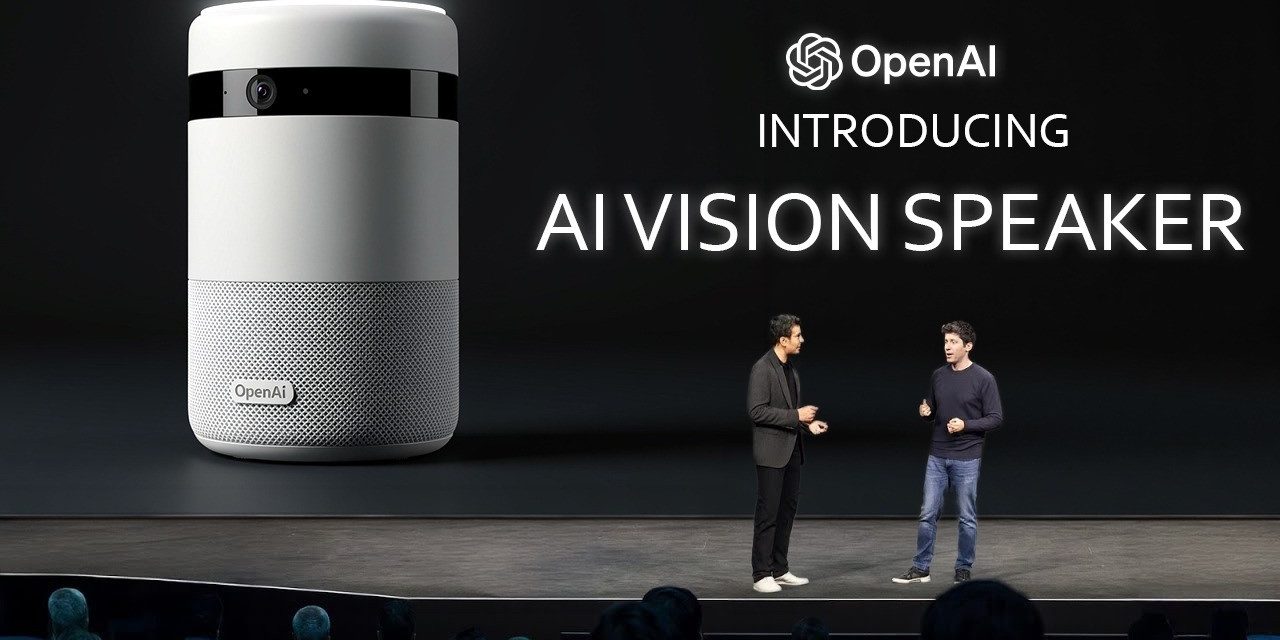 Inovasi Terbaru OpenAI: Speaker Pintar Dengan Kemampuan AI