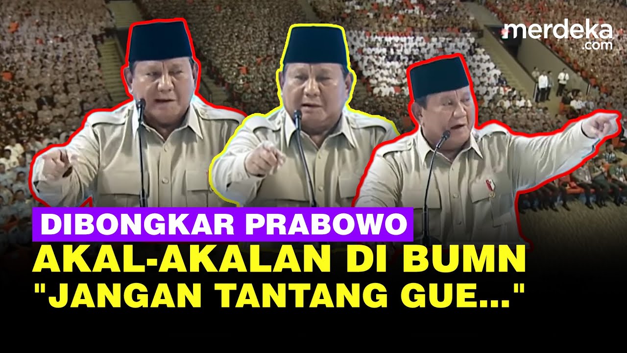 Nada Tinggi Prabowo