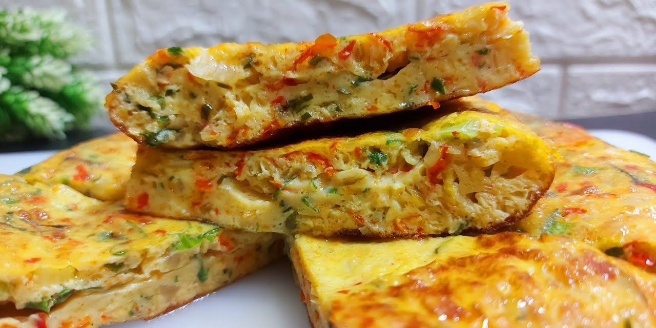 Kreasi Telur Dadar Ala RM Padang, Gurihnya Bikin Nambah Nasi