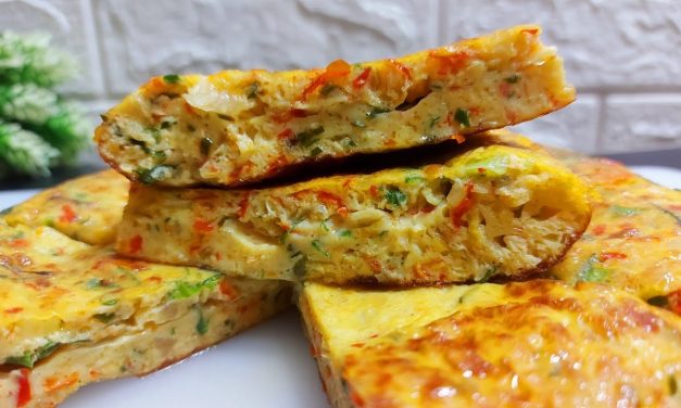 Kreasi Telur Dadar Ala RM Padang, Gurihnya Bikin Nambah Nasi