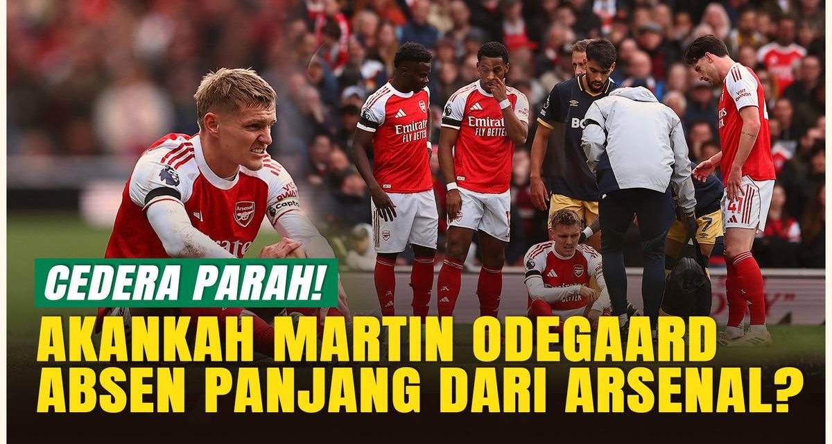 Cedera Martin Ødegaard Bisa Ganggu Persiapan Piala Dunia 2026