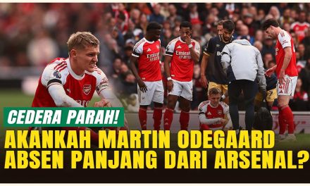 Cedera Martin Ødegaard Bisa Ganggu Persiapan Piala Dunia 2026