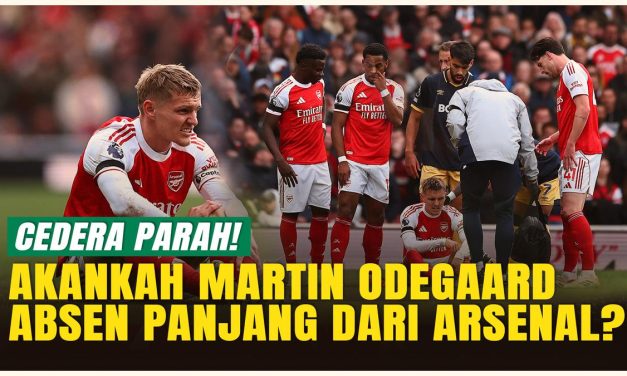 Cedera Martin Ødegaard Bisa Ganggu Persiapan Piala Dunia 2026