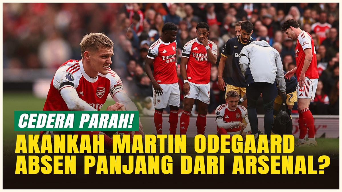 Cedera Martin Ødegaard