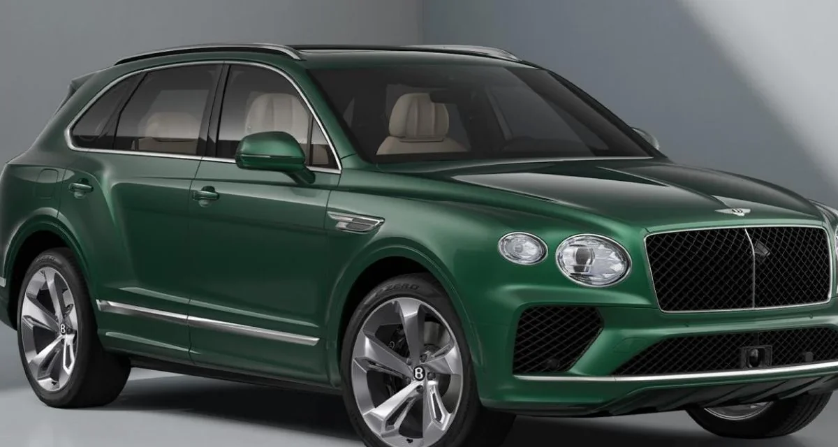 Bentley Bentayga Artenara Edition: Memiliki Sentuhan Eksklusif