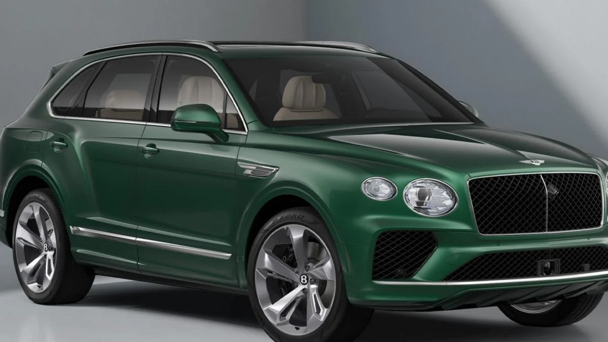 Bentley Bentayga Artenara Edition