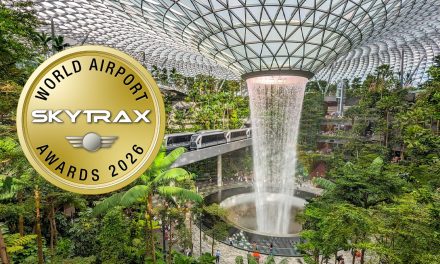 Bandara Changi Dinobatkan Sebagai Bandara Terbaik Dunia 2026
