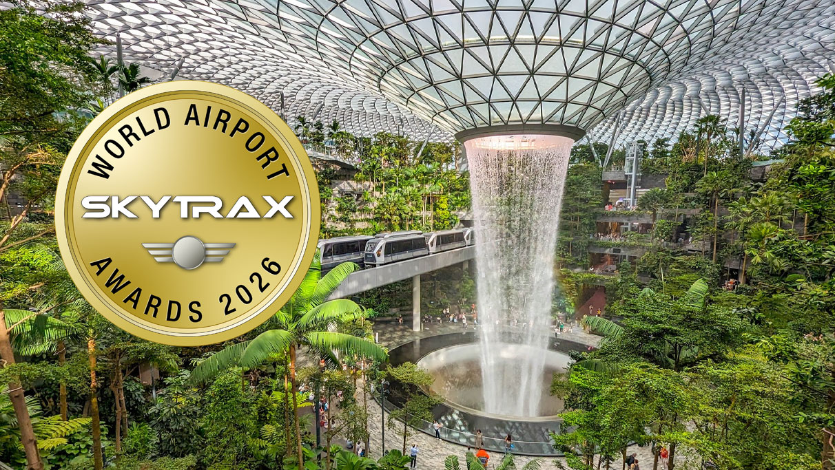 Bandara Changi Dinobatkan