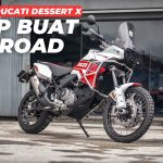 Ducati DesertX Generasi Baru Hadir, Performa Off-Roadnya Brutal