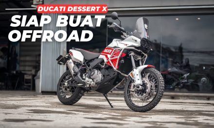 Ducati DesertX Generasi Baru Hadir, Performa Off-Roadnya Brutal