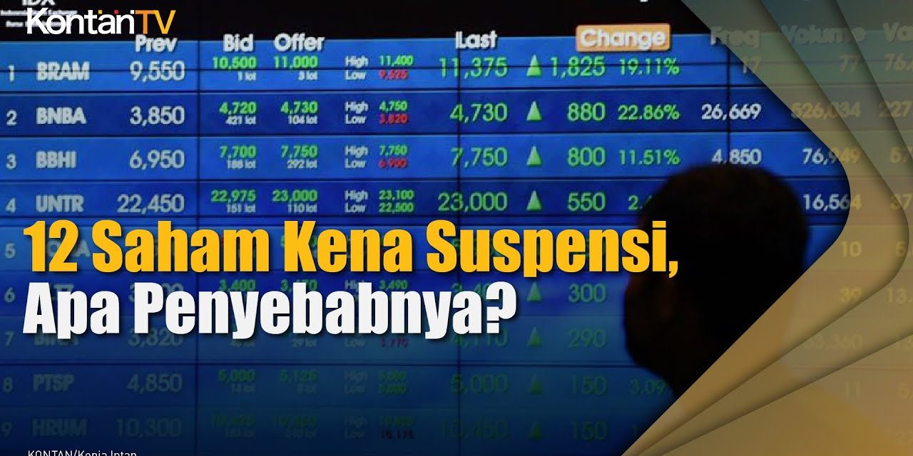 BEI Beri Status Suspensi Pada Saham PTDU, Ini Dampaknya