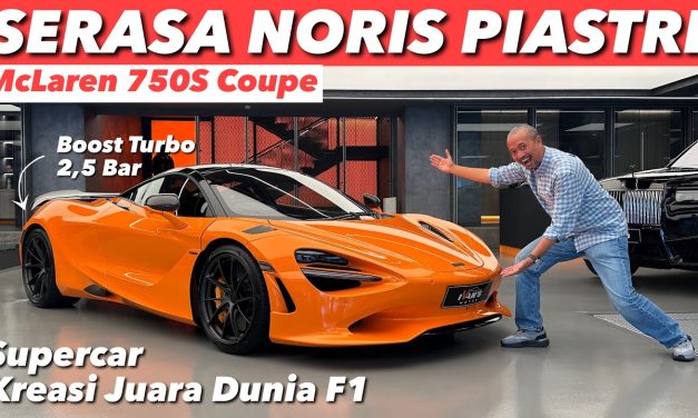 Super Langka! Mclaren 750S Spider Mejeng Di Showroom Batam