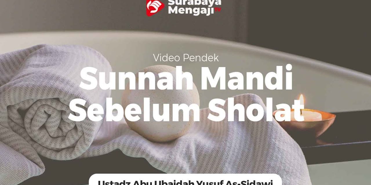 Sunnah Mandi Sebelum Sholat Ied: Niat, Cara, Dan Keutamaan