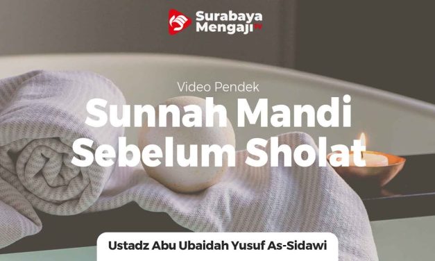 Sunnah Mandi Sebelum Sholat Ied: Niat, Cara, Dan Keutamaan