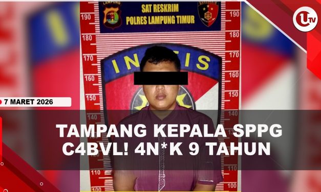 Kasus Dugaan Pencabulan, BGN Copot Kepala SPPG Di Lampung