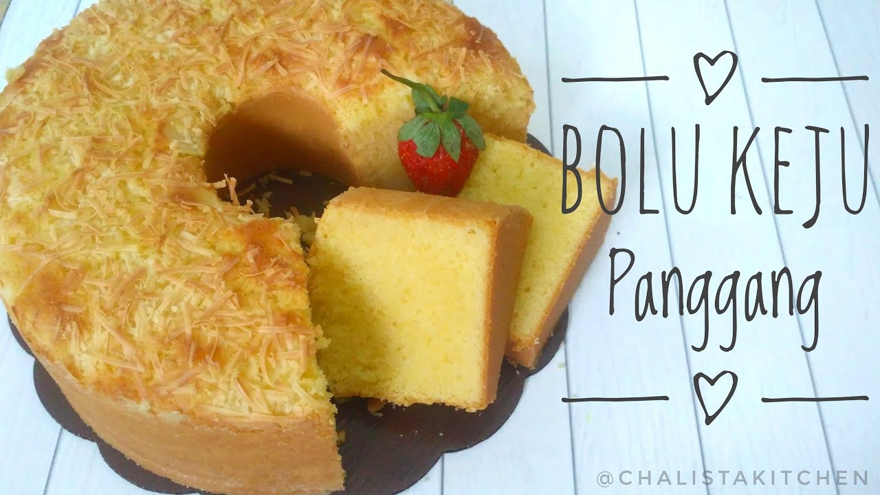 Bolu Keju Cheddar