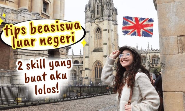 Rahasia Lolos Dan Bertahan Kuliah Ke Luar Negeri