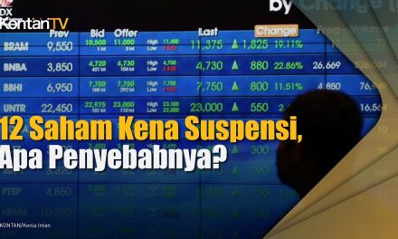 BEI Beri Status Suspensi Pada Saham PTDU, Ini Dampaknya