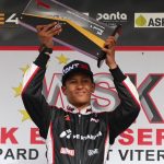 Banggakan Indonesia, Qarrar Firhand Pimpin Klasemen WSK Euro