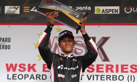 Banggakan Indonesia, Qarrar Firhand Pimpin Klasemen WSK Euro