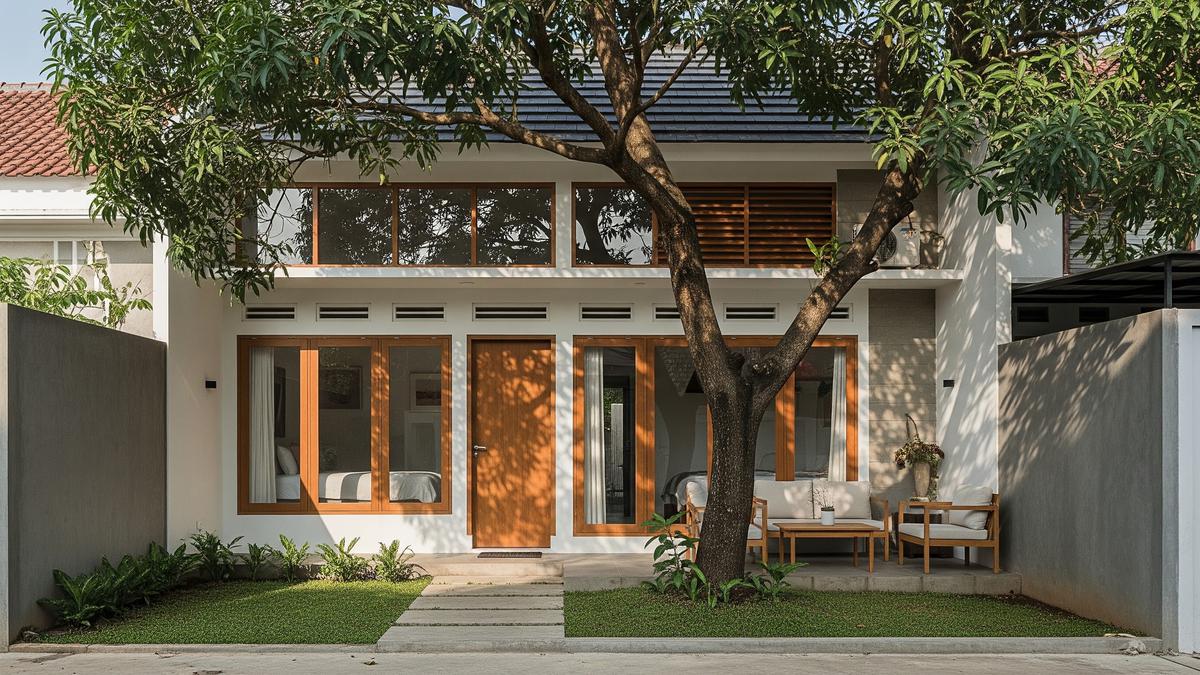 Hunian Sempit Tetap Sejuk