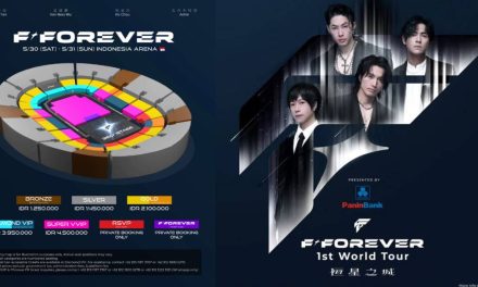 Euforia Comeback F4, Tiket Konser Jakarta Resmi Ludes Terjual