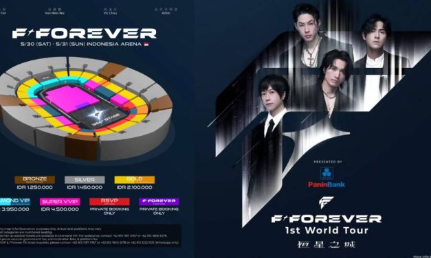 Euforia Comeback F4, Tiket Konser Jakarta Resmi Ludes Terjual