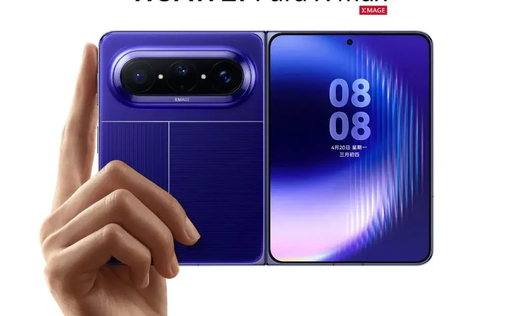 Jelang Peluncuran 20 April, Huawei Pura X Max Mulai Terlihat