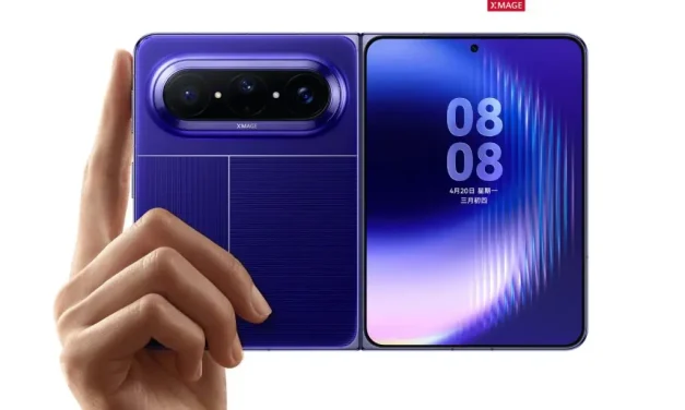 Jelang Peluncuran 20 April, Huawei Pura X Max Mulai Terlihat
