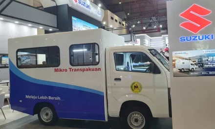 Carry Dan APV Jadi Andalan Suzuki Di GIICOMVEC 2026