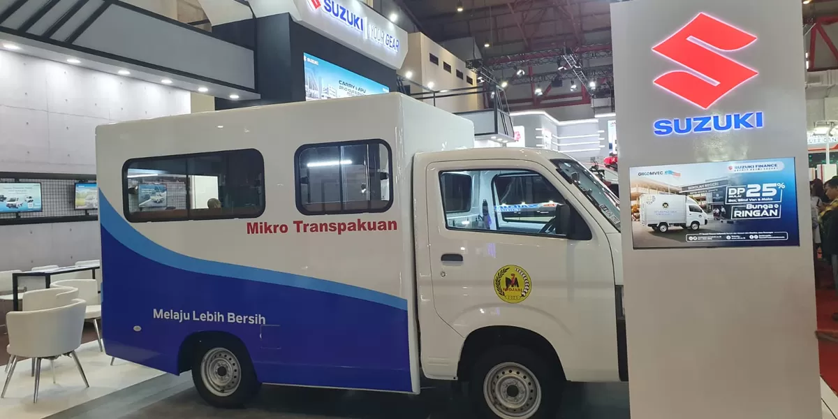 Carry Dan APV Jadi Andalan Suzuki Di GIICOMVEC 2026