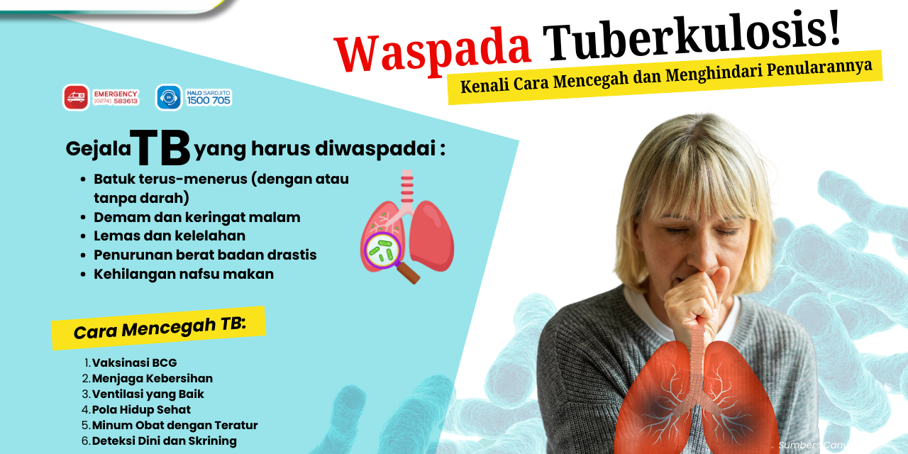 TB Tanpa Gejala Jelas, Penularan Diam-Diam Perlu Diwaspadai