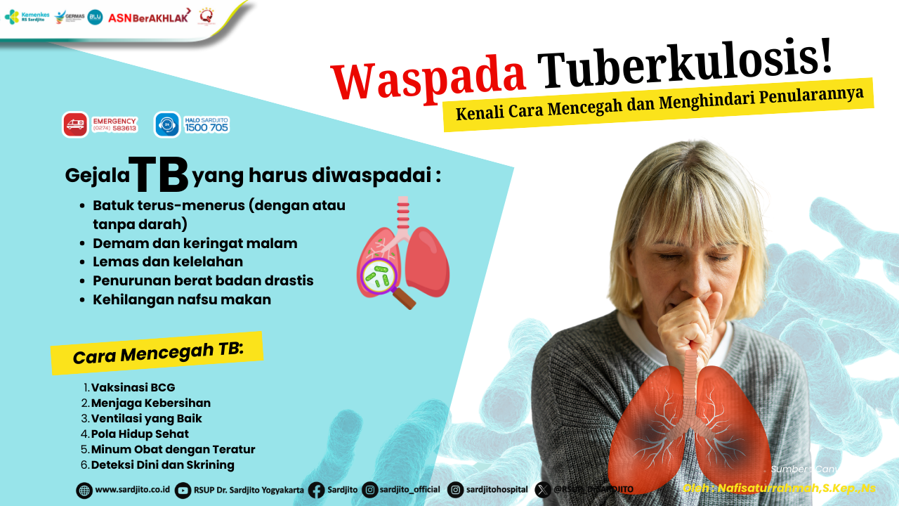 TB Tanpa Gejala Jelas