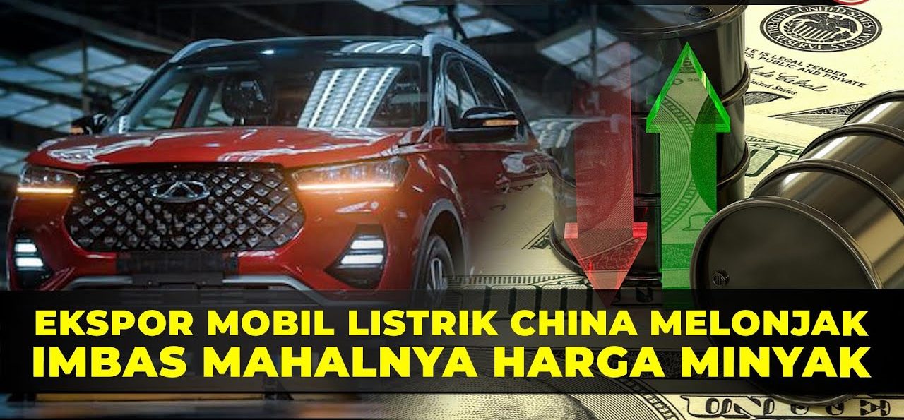 Ekspor EV China Ngebut