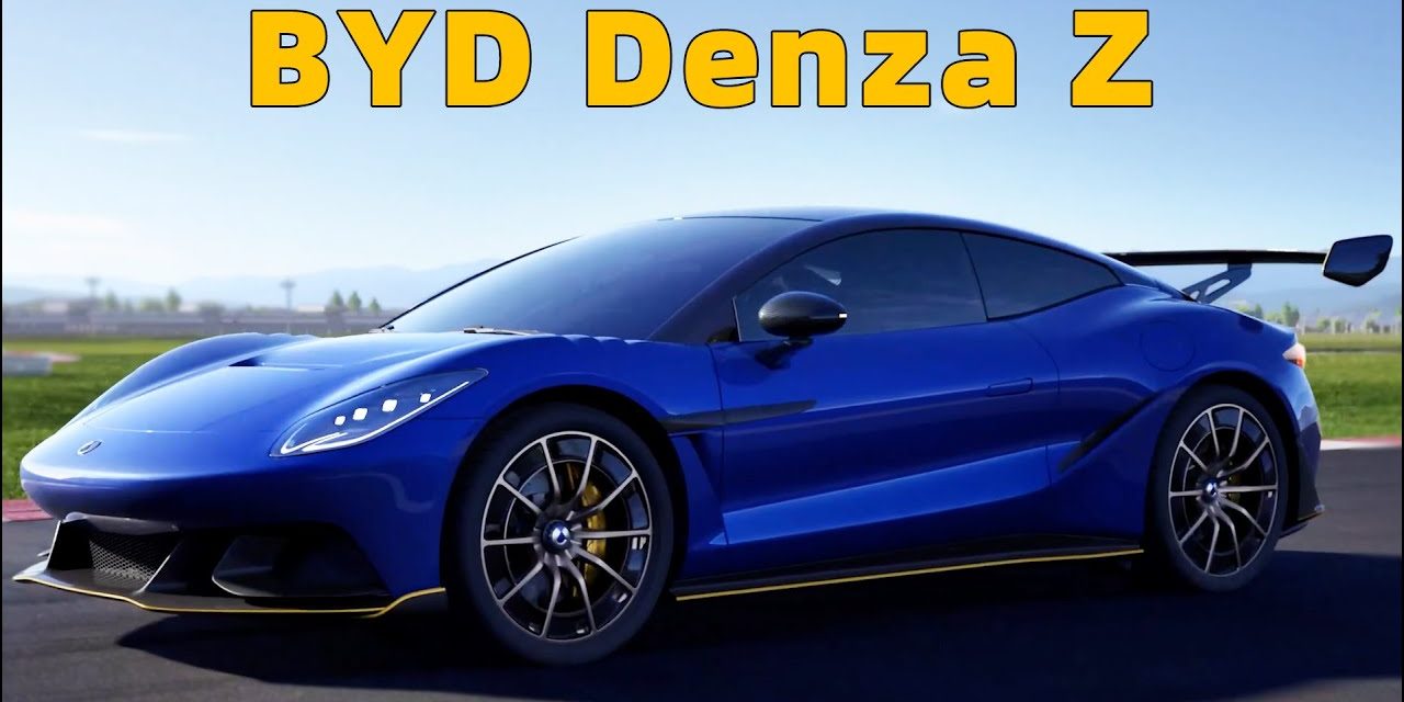 Denza Z Bikin Penasaran, BYD Cari Nama Siapkan 3 Varian Gahar