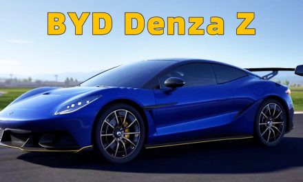 Denza Z Bikin Penasaran, BYD Cari Nama Siapkan 3 Varian Gahar