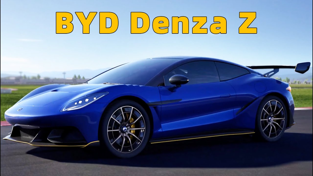 Denza Z Bikin Penasaran