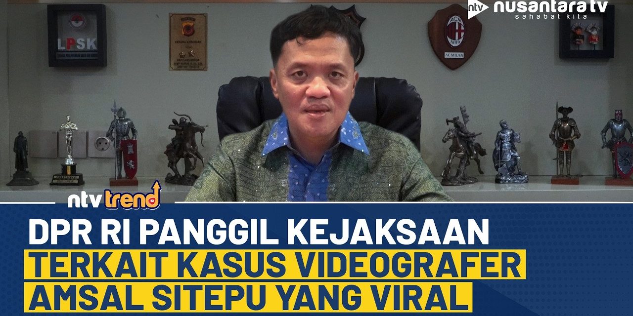 DPR Ambil Sikap, Kejari Karo Dipanggil Terkait Kasus Amsal Sitepu