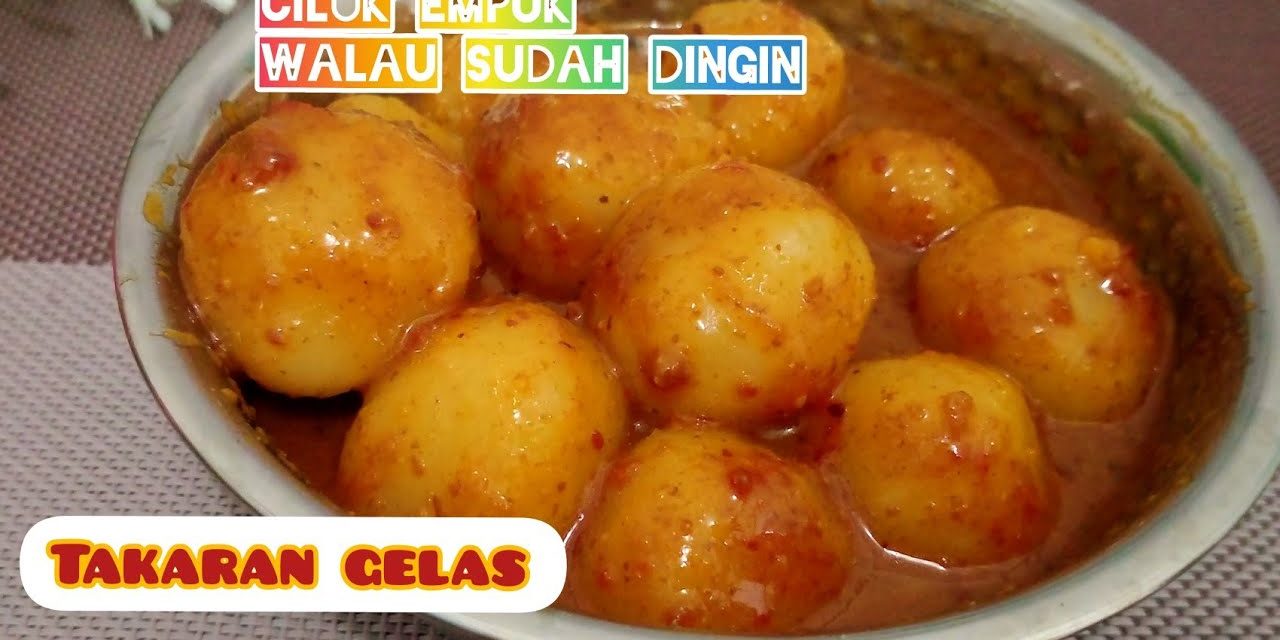 Cilok Empuk Takaran Gelas: Resep Sederhana Hasilnya Lezat