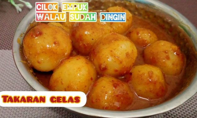 Cilok Empuk Takaran Gelas: Resep Sederhana Hasilnya Lezat