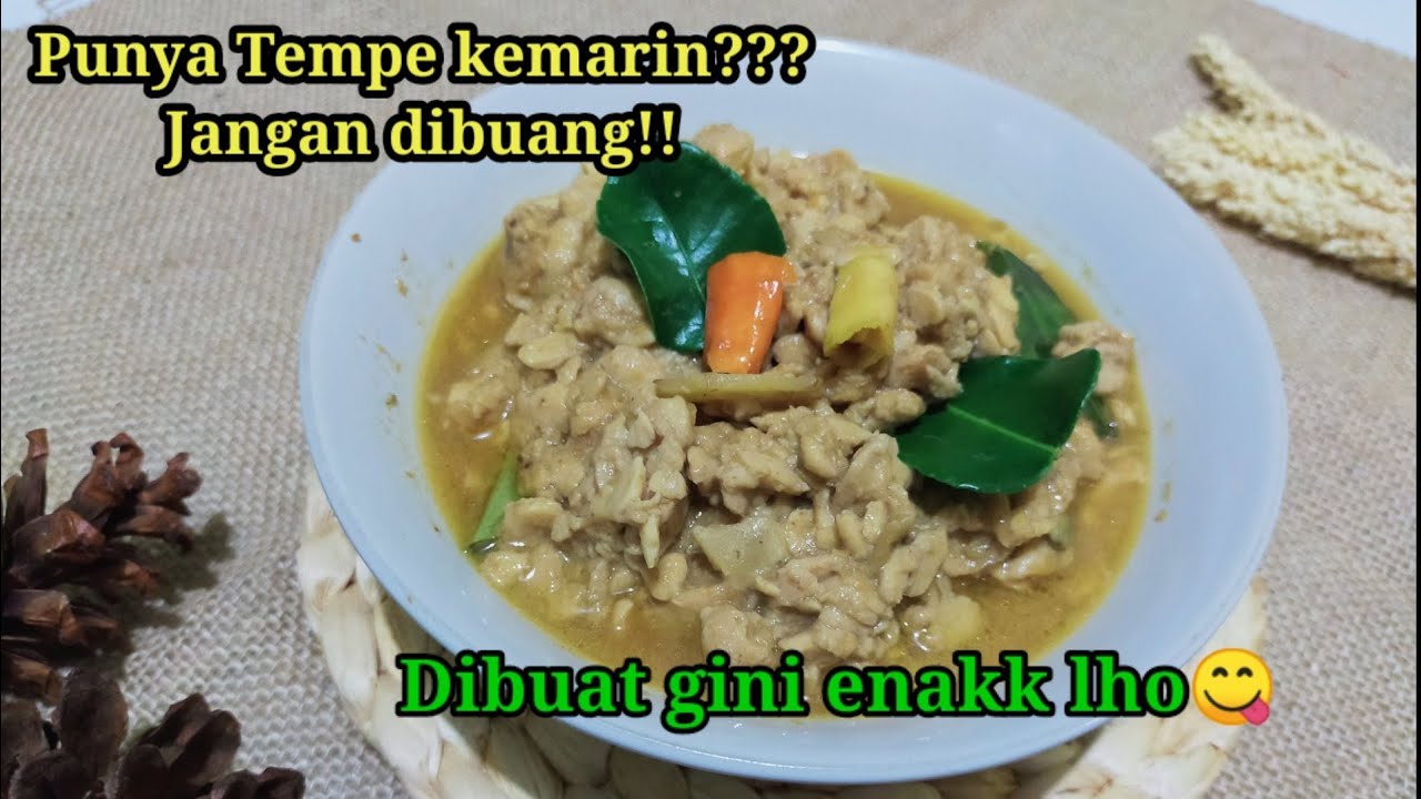 Cara Membuat Sambal Tumpang