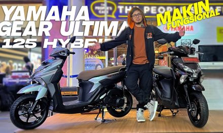 Lebih Pintar! Yamaha Gear Ultima Hybrid Dengan Fitur Canggih