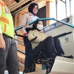 Stasiun Cikini Punya Lift Ke Peron Untuk Lansia Dan Disabilitas