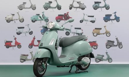 Edisi 80 Tahun Vespa Muncul Angkat Warna Legendaris Era 1946